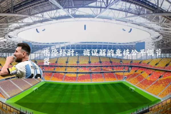 伤停补时：被误解的竞技公平调节器